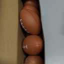 Jerify 16 Pcs Mini Foam Footballs Bulk 3.5 Inch Small Stress Balls Football Party Favor for Stress Relief Kid Carnival Game Party Gift Decoration