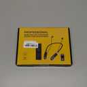 Facmogu E8 Wireless Sound Card Live Streaming Earphones, Portable Multi-Function Sound Card Live Broadcasting Audio Editing Earphones w/Remote Control, Suitable for PS5 Streaming Game YouTube TikTok