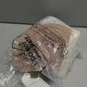 Sweetyweee 3 Pack Women's Oversized Nursing Tops Waffle Knit V Neck Breastfeeding Long Sleeve Shirts Hidden Zipper Sweatshirt(Beige, Brown, Green,Small)