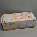 JIZHI Lifelike Reborn Baby Dolls - 18 Inch Realistic-Newborn Baby Dolls Blond Girl Handmade Real Life Toddler Dolls with Clothes for Kids Age 3+