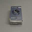 Fitbit Versa 4 Fitness Smartwatch with Daily Readiness, GPS, 24/7 Heart Rate, 40+ Exercise Modes, Sleep Tracking and more, Waterfall Blue/Platinum, One Size (S & L Bands Included)