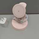 Meifigno Magnetic Wireless Charger for Samsung, 3 in 1 Charging Station Compatible with MagSafe Samsung Charger for Galaxy S26 Ultra S25 Z Fold7/Flip7, Charger Stand for Galaxy Watch Ultra 8 7, Pink