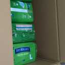 FitRight Ultra Heavy Absorbency Adult Diapers for Men & Women, Waist Size: Large 44-56 inches, OptiFit Incontinence Disposable Briefs with Leak Protection for Seniors, 80 Count