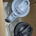 2 Pack Glass Pitchers with Lid, 64 oz Sun Tea Pitcher, Half Gallon Mason Jar Pitcher with Wide Mouth Airtight Lid for Ice Tea, Cold Brew Coffee, Fridge Water, Milk, Juices, Leak Proof Water Jug