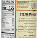 Roland Foods Cream of Coconut, 15 Ounce Can, Pack of 1 (EXP 06/02/27)