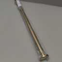 Ivilon Tension Curtain Rod - Spring Tension Rod for Windows or Shower, 24 to 36 Inch. Warm Gold