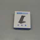 Wireless Charger for Thick Cases of 10MM/Otterbox/Popsocket Compatible, 3 in 1 Charging Dock for iPhone 16 15 14 13 12 Pro Max, Charging Station for Multiple Devices for Apple Watch/AirPods