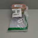 Luriseminger 5 Pack Bento Lunch Box,4 Compartment Snack Containers,Divided Snack Box,Meal Prep Lunch Containers FOR Kids/Toddle/Adults,Food Storage Containers for School, Work and Travel