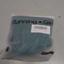 RUNNING GIRL Sports Bra for Women, Molded Cup High Impact Sports Bras for Women with Sewn in Pads (Green, M)