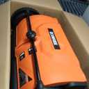 ECOWORK Push Lawn Sweeper 26 Inch with 4 cu. ft. Tear-Resistant Hopper Bag
