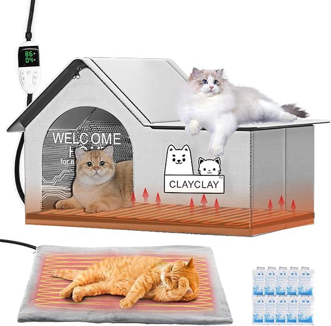 Outdoor Cat House 15x28