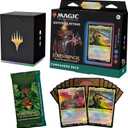 Magic: The Gathering The Lord of The Rings: Tales of Middle-Earth Commander Deck 4 + Collector Booster Sample Pack