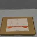 Large 16" Acacia Wood Riser Pedestal Stand Farmhouse Wood Display Riser for Kitchen and Bathroom Decor - Counter Display, Plant Stand, Jewelry Holder, Vanity Tray, Candle Stand (L:16" x 8" x 1.57")