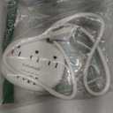 European Travel Plug Adapter with USB C, Multi Country Outlet Adapter with 3 AC Outlets and 4 USB Ports, Type C Plug Adapter for US to Most of Europe Iceland Spain Italy France Germany etc