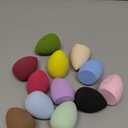 12 Pieces Professional Makeup Sponge Set,Latex Free Flawless Soft Setting Face Puffs,Multicolor Beauty Sponge Blender Cosmetic Applicator for Powder,Liquid,Facial Makeup Tools