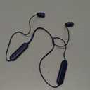 Sony WI-C100 Wireless in-Ear Bluetooth Headphones with Built-in Microphone, Blue