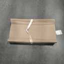 Changing Table Pads, Baby Changing Pad Vegan Leather, Waterproof Wipeable Changing Pad, 32x16 Diaper Baby Changing Table Topper for Dresser, Table. Khaki Brown