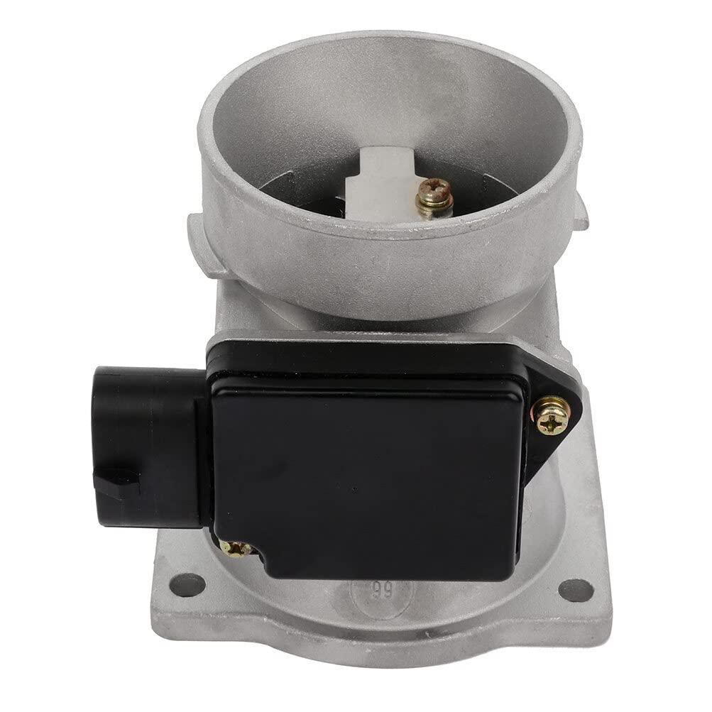 Mass Air Flow Sensor Compatible for Ford for Escort 1.9L 1994-1995 for Ford for Ranger 2.3L 1993-1994, Direct Replacement MAF Sensor MAF1168 74-9514