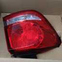 Brake Tail Light Compatible with Dodge Journey 2011-2020 - LED Taillight Assembly Replacement for 68078465AD and CH2804105 - Outer Tail Lamp for Driver Left Side LH