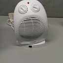 Pro Fusion Heat FH-101A 750/1500 Watt White Oscillating Fan & Heater