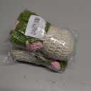 2 x Crochet Hanging Plant for Car, Cute Car Plant Accessories, Knitted Plant Car Mirror Hanger, Boho Car Plant Crochet Hanging Basket (C)