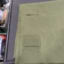 Olive Green Velvet Blackout Curtains Back Tab 52x84, 2 Panels