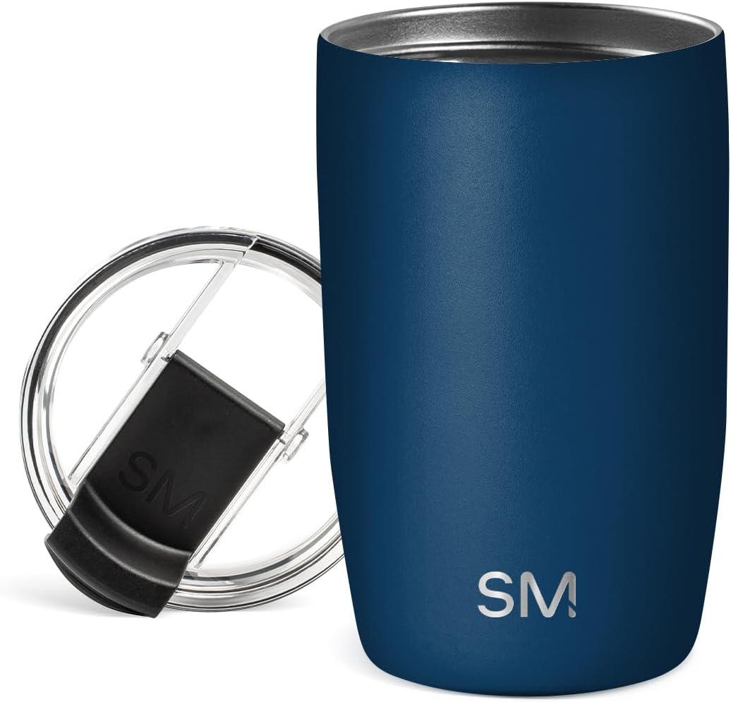 Simple Modern Voyager Tumbler with Flip Lid | Travel Coffee Mug | Insulated Stainless Steel Cold Brew Iced or Hot Coffee Cup | Gifts for Women Men Her Him | 12oz, Slumber land