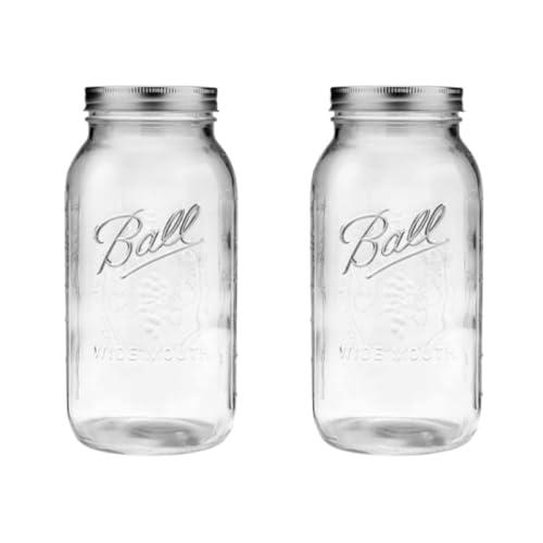 Ball  ounce Jar, Wide Mouth, Set of 2