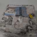 Washable 5x7 Living Room Rugs: Oriental Non-Slip Area Rugs for Bedroom Non Shedding Accent Farmhouse Dining Room Carpet Soft Low Pile Mat for Nursery Room Home Office (5x7 Beige)