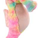 DolliBu Rainbow Seahorse Stuffed Animal - Super Soft Stuffed Animals for Girls and Boys, Adorable Stuffed Sea Creatures for Kids and Cute Sea Animals Cuddle Stuffed Animals for Adults - 15 Inches