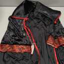 Morph Gothic Vampire Costume for Men - Jack The Ripper Cape - Adult Vampire Outfit - Spooky Halloween Attire L