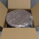 3-Pack Wood Plant Stands Indoor, Single Plant Stand for 6-12 Inch Pots, Mid-Century Modern Plant Stool, Tall Plant Stand for Large Plants Perfect Fit for Living Room, Balcony, Office (heavy burnt color)