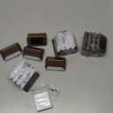 SOLPEX Solar Deck Lights Outdoor 16 Pack, Solar Step Lights Waterproof Led Solar lights for Outdoor Stairs, Step , Fence, Yard, Patio, and Pathway(Warm White)