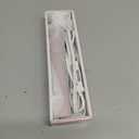 VAV Mini Travel 2 in 1 Curling Iron Small Hair Straightener and Curler Dual Voltage Flat Iron,1 Inch Hair Iron,Ceramic Portable Curling Wand,for Short Hair,Curls Bangs (Pink)