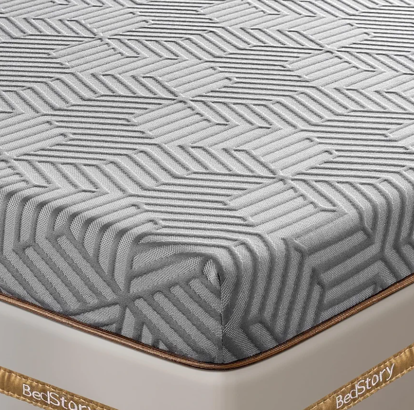 BedStory Firm Mattress Topper Queen - 3 Inch Hard Mattress Topper for Back Pain Relief - High Density Memory Foam, CertiPUR-US Certified