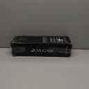 JOILCAN Tripod Camera Tripods, 74" Tripod for Camera Cell Phone Video Photography, Heavy Duty Tall Cameras Tripod Stand, Professional Travel DSLR Tripods Compatible with Canon iPhone, Max Load 15 LB (Orange)