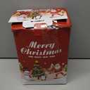 8 FT Christmas Inflatables Giant Snowman Outdoor Decorations,Giant Blow up Snowman with Black Hat,Built-in Rotating Colorful Lights for Yard, Garden, Patio, Lawn Xmas Holiday Decor