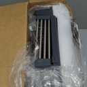 Stainless Steel Dish Drying Rack - Dish Drainer for Kitchen Counter, Extendable Drainboard with Foldable, Space-Saving Cup & Bowl Organizer, Includes Knife and Utensil Holder, Gray