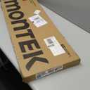 monTEK Heavy Duty Ultra Slim TV Wall Mount for 50-100 Inch TVs Up to 185lbs, Swivel & Tilt & Extension Wall Mount TV Bracket with Articulating Dual Arms, Low Profile Full Motion tv Mount