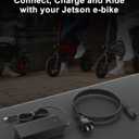 WUKUR 42V Charger Compatible with Jetson Electric Bike Charger for Jetson Bolt/Bolt Pro/Adventure/Metro/Journey/LX10/Atlas/J5/J8 JY-420150 for Jetson Eris Pro/Ora Pro/Racer/Rhythm Scooters