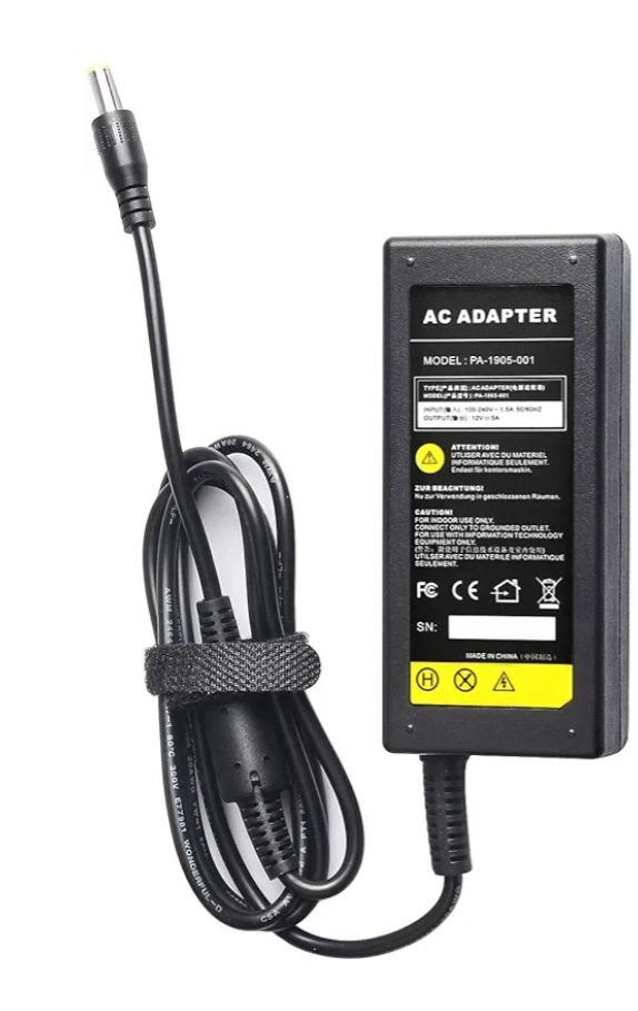 Fancy Buying Security Camera Power Adapter 12V 5A 100V-240V AC to DC 8-Way Power Splitter Cable FCC Certified LED Power Transformers-Fits Analog/AHD DVR/Camera