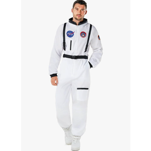 Morph Astronaut Costume Adult, Space Suit Men, Mens Halloween Costume Astronaut Suits, Nasa Space Suit Adult X-Large