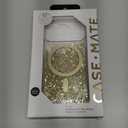 Case-Mate iPhone 17 Pro Case [Compatible with MagSafe] - Liquid Glitter Phone Case with 12ft Drop Protection - Premium Magnetic Cover for iPhone 17 Pro - Gold Waterfall