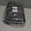 hicorfe Indoor Doormat,Front Back Door Mat Rubber Backing Non Slip Door Mats 24"x35" Absorbent Resist Dirt Entrance Doormat Inside Floor Mats for Entryway Washable Low-Profile(Black)