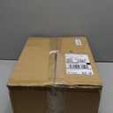 Hobnail Drinking Glasses Set of 12 Count, Vintage Glassware, Old Fashioned Glasses, 6 Highball Bubble Drinking Cups 14.5 oz, 6 Rocks Cups 10 oz with 6 Silicone Coasters, Blue