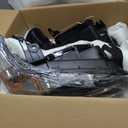 1 Pair Headlight Assembly Left Right Side Replacement for Escape 2005 2006 2007