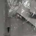 Ceiling Fans with Lights and Remote - Flush Mount Low Profile Ceiling Fans - 13 Bladeless Enclosed Ceiling Fans with Led Light and Stepless Dimming, Small Modern Ceiling Fan for Bedroom (Black-13"-7873)