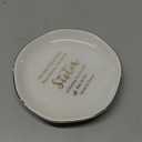 HOME SMILE Maid of Honor Gifts From Bride Ring Dish-The Only Better Thing Than Having You As My Sister is Having You By My Side As My Maid of Honor,Ceramic White