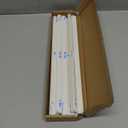 Coffee Pod Holder, Capsule Organizer for Counter,10-Pack Coffee Pods Storage/Organizers,Wall Mount with Adhesives,Coffee Station Fridge RV Kitchen-White