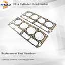 2Pcs Cylinder Head Gaskets Replacement# 12498544 12589226 12565390 Fit 2002-2016 Chevy GMC Pontiac Saab 4.8L 5.3L 5.7L